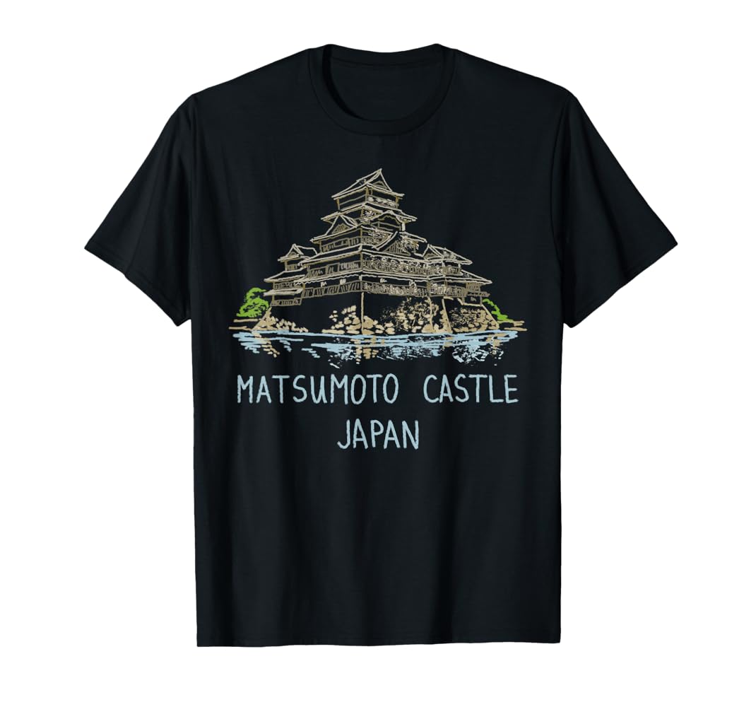 松本国際Tシャツ 萩2（山口県）】地図柄ヘビーウェイトTシャツ – クロスフィールド